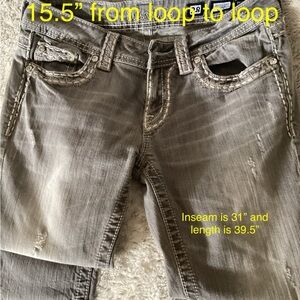 Miss Me Gray Women's Skinny Jeans